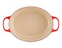 Panela Oval 27cm Signature Vermelho Le Creuset