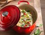 Panela Oval 27cm Signature Vermelho Le Creuset