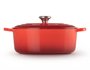Panela Oval 27cm Signature Vermelho Le Creuset