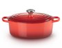 Panela Oval 27cm Signature Vermelho Le Creuset