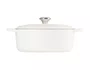 Panela Oval 31cm Signature White - Le Creuset