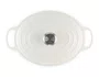 Panela Oval 31cm Signature White - Le Creuset