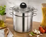 Panela para Pasta Cuoci e Vedi Aço Inox 6 Litros - Barazzoni