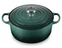 Panela Redonda 20cm Signature Verde Artichaut - Le Creuset