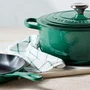 Panela Redonda 20cm Signature Verde Artichaut - Le Creuset