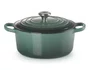 Panela Redonda 20cm Signature Verde Artichaut - Le Creuset