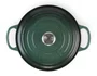 Panela Redonda 20cm Signature Verde Artichaut - Le Creuset