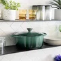 Panela Redonda 22cm Signature Verde Artichaut - Le Creuset