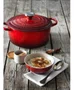 Panela Redonda 22cm Signature Vermelho Cerise - Le Creuset