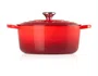 Panela Redonda 26cm Sig Vermelho Cerise - Le Creuset