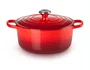 Panela Redonda 26cm Sig Vermelho Cerise - Le Creuset