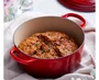 Panela Redonda 26cm Sig Vermelho Cerise - Le Creuset