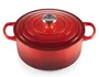 Panela Redonda 28cm Signature Vermelho - Le Creuset