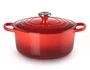 Panela Redonda 28cm Signature Vermelho - Le Creuset