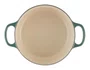 Panela Redonda 28cm Signature Verde Artichaut - Le Creuset