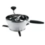 Passador de Vegetais de Aço Inox Branco 2 Litros