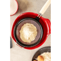 Peneira Aço Cozinha Coar Polvilhar Prático Creme - Kitchenaid