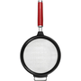 Peneira Aço Cozinha Coar Polvilhar Prático Vernelho - Kitchenaid