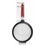 Peneira Aço Cozinha Coar Polvilhar Prático Vernelho - Kitchenaid