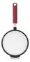 Peneira Aço Cozinha Coar Polvilhar Prático Vernelho - Kitchenaid