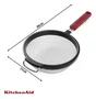 Peneira Aço Cozinha Coar Polvilhar Prático Vernelho - Kitchenaid