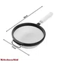 Peneira Aço Inox Cozinha Coar Polvilhar Branco - Kitchenaid