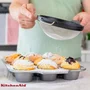 Peneira em Aço Inox Cinza - Kitchenaid