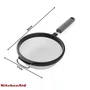 Peneira em Aço Inox Cinza - Kitchenaid