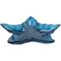 Petisqueira em Acrílico Estrela do Mar Azul 40cm - Entrecasa