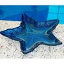 Petisqueira em Acrílico Estrela do Mar Azul 40cm - Entrecasa