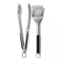 Pinça e Espatula Churrasco Inox 2pçs - Oxo