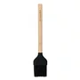 Pincel de Alinhavo Bambu Ecológico Cozinha Preto - Kitchenaid