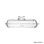 Porta Frios Colmeia 20cm15x 7 Cristal Ecológico - Lyor