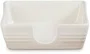 Porta Guardanapo 15cm Signature Creme Meringue - Le Creuset
