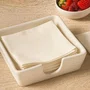 Porta Guardanapo 15cm Signature Branco White - Le Creuset