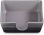 Porta Guardanapo 15cm Signature Cinza Flint - Le Creuset