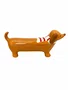 Petisqueira Ceramica Dogs Salsicha 23 X 6 X 7cm