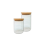 Porta Mantimentos Vidro Borossilicato 950ml