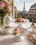Porta Petit Four Butterfly - Scalla