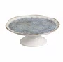 Porta Petit Four Oreon Blue