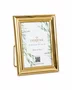 Porta Retrato em Metal Dourado 10x15cm - Full Fit