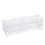 Porta Talher de Cristal de Chumbo Dublin 27x8x9cm - Lyor
