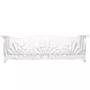 Porta Talher de Cristal de Chumbo Dublin 27x8x9cm - Lyor