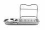Porta Utensilio Pia com Bandeja Removivel Inox