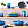 Porta Utensílios 1,1l Azul Azure - Le Creuset