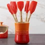 Porta Utensilios 1,1l Sig Laranja Flame - Le Creuset