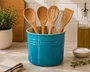 Porta Utensílios 2,3l Azul Caribe - Le Creuset