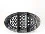 Porta Utensílios Cozinha Aço Inox 3 Compartimentos - Oxo