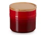 Pote com Tampa 1,1l Scand Cerise - Le Creuset