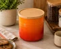 Pote com Tampa 1,1l Scand Laranja Flame - Le Creuset